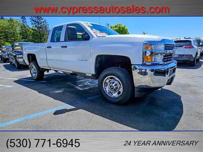 2015 Chevrolet Silverado 2500 DOUBLE CAB 4X4 SHORT BED   - Photo 8 - Auburn, CA 95603