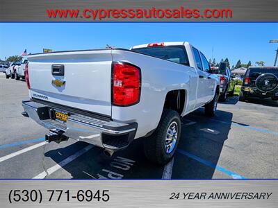 2015 Chevrolet Silverado 2500 DOUBLE CAB 4X4 SHORT BED   - Photo 5 - Auburn, CA 95603