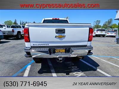 2015 Chevrolet Silverado 2500 DOUBLE CAB 4X4 SHORT BED   - Photo 4 - Auburn, CA 95603
