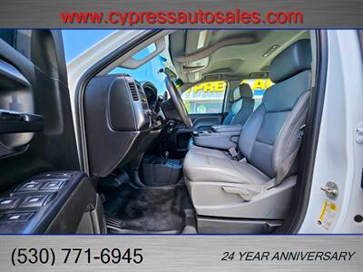 2015 Chevrolet Silverado 2500 DOUBLE CAB 4X4 SHORT BED   - Photo 10 - Auburn, CA 95603