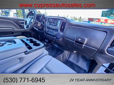 2015 Chevrolet Silverado 2500 DOUBLE CAB 4X4 SHORT BED   - Photo 18 - Auburn, CA 95603