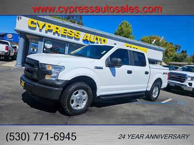 2016 Ford F-150 Crew Cab 4x4 Low Miles   - Photo 1 - Auburn, CA 95603