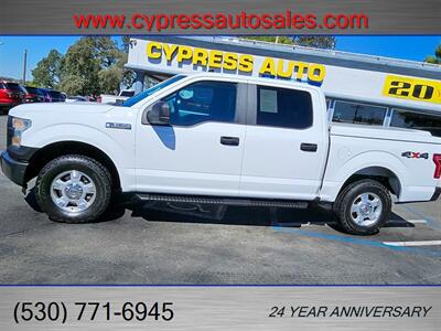 2016 Ford F-150 Crew Cab 4x4 Low Miles   - Photo 2 - Auburn, CA 95603