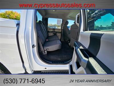 2016 Ford F-150 Crew Cab 4x4 Low Miles   - Photo 11 - Auburn, CA 95603