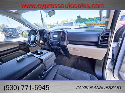 2016 Ford F-150 Crew Cab 4x4 Low Miles   - Photo 17 - Auburn, CA 95603