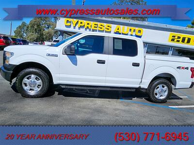 2016 Ford F-150 Crew Cab 4x4 Low Miles   - Photo 2 - Auburn, CA 95603