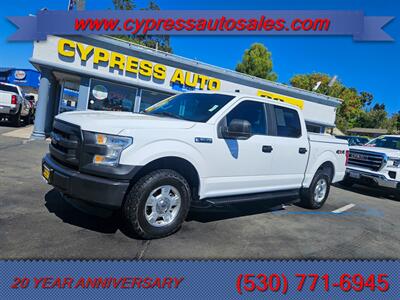 2016 Ford F-150 Crew Cab 4x4 Low Miles   - Photo 1 - Auburn, CA 95603