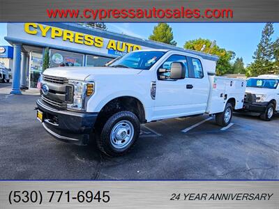 2018 Ford F-350 SUPER CAB UTILITY BED 4X4 SRW   - Photo 1 - Auburn, CA 95603