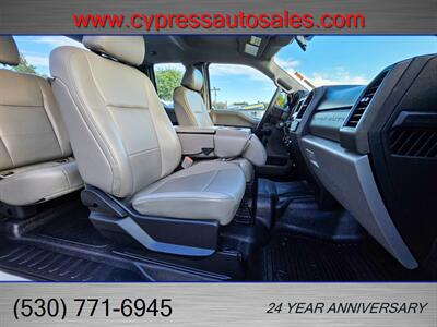 2018 Ford F-350 SUPER CAB UTILITY BED 4X4 SRW   - Photo 19 - Auburn, CA 95603