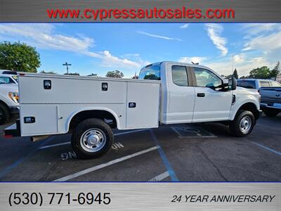 2018 Ford F-350 SUPER CAB UTILITY BED 4X4 SRW   - Photo 8 - Auburn, CA 95603