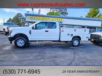 2018 Ford F-350 SUPER CAB UTILITY BED 4X4 SRW   - Photo 3 - Auburn, CA 95603
