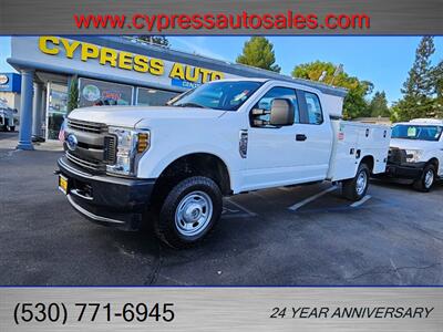 2018 Ford F-350 SUPER CAB UTILITY BED 4X4 SRW   - Photo 2 - Auburn, CA 95603
