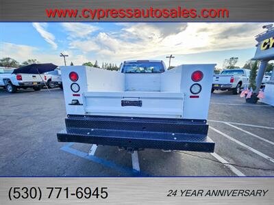 2018 Ford F-350 SUPER CAB UTILITY BED 4X4 SRW   - Photo 5 - Auburn, CA 95603