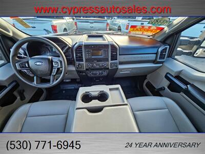 2018 Ford F-350 SUPER CAB UTILITY BED 4X4 SRW   - Photo 15 - Auburn, CA 95603