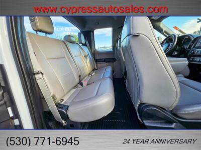 2018 Ford F-350 SUPER CAB UTILITY BED 4X4 SRW   - Photo 18 - Auburn, CA 95603