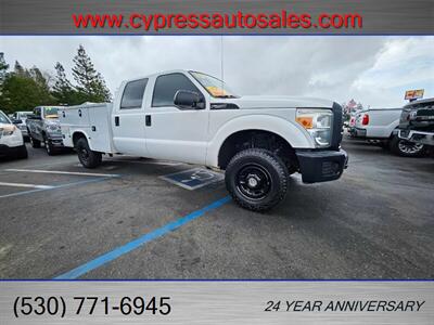 2015 Ford F-250 Super Duty CREW CAB 4X4 UTILITY BED   - Photo 8 - Auburn, CA 95603