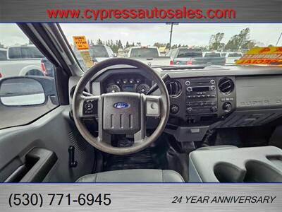 2015 Ford F-250 Super Duty CREW CAB 4X4 UTILITY BED   - Photo 15 - Auburn, CA 95603