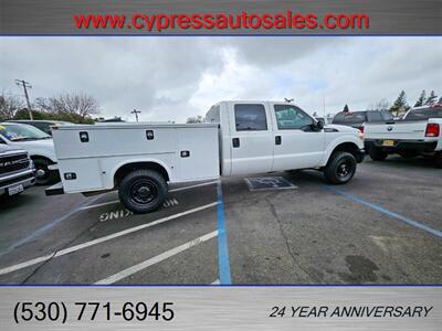 2015 Ford F-250 Super Duty CREW CAB 4X4 UTILITY BED   - Photo 7 - Auburn, CA 95603