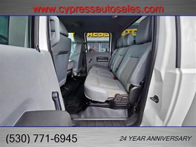 2015 Ford F-250 Super Duty CREW CAB 4X4 UTILITY BED   - Photo 11 - Auburn, CA 95603