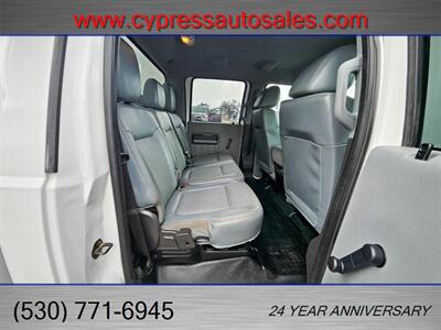2015 Ford F-250 Super Duty CREW CAB 4X4 UTILITY BED   - Photo 12 - Auburn, CA 95603