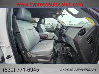 2015 Ford F-250 Super Duty CREW CAB 4X4 UTILITY BED   - Photo 13 - Auburn, CA 95603