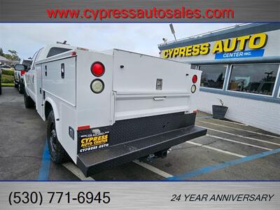 2015 Ford F-250 Super Duty CREW CAB 4X4 UTILITY BED   - Photo 3 - Auburn, CA 95603
