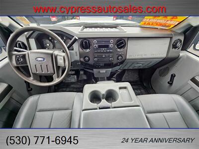 2015 Ford F-250 Super Duty CREW CAB 4X4 UTILITY BED   - Photo 14 - Auburn, CA 95603
