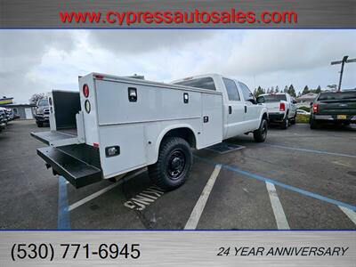 2015 Ford F-250 Super Duty CREW CAB 4X4 UTILITY BED   - Photo 6 - Auburn, CA 95603