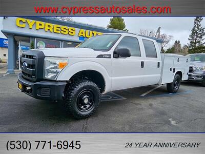 2015 Ford F-250 Super Duty CREW CAB 4X4 UTILITY BED   - Photo 1 - Auburn, CA 95603