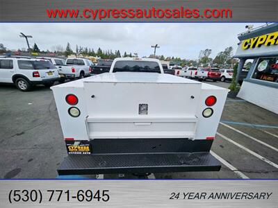2015 Ford F-250 Super Duty CREW CAB 4X4 UTILITY BED   - Photo 4 - Auburn, CA 95603