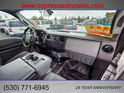 2015 Ford F-250 Super Duty CREW CAB 4X4 UTILITY BED   - Photo 18 - Auburn, CA 95603