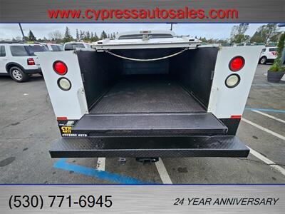 2015 Ford F-250 Super Duty CREW CAB 4X4 UTILITY BED   - Photo 5 - Auburn, CA 95603
