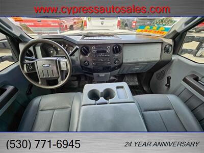 2013 Ford F-350 6.7L Diesel Crew Cab  4x4 LB   - Photo 17 - Auburn, CA 95603