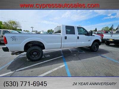 2013 Ford F-350 6.7L Diesel Crew Cab  4x4 LB   - Photo 9 - Auburn, CA 95603