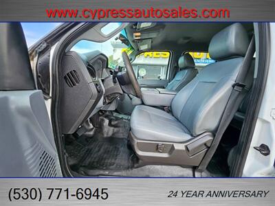 2013 Ford F-350 6.7L Diesel Crew Cab  4x4 LB   - Photo 12 - Auburn, CA 95603