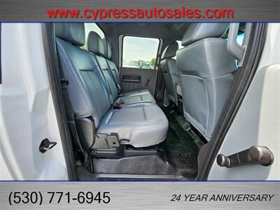 2013 Ford F-350 6.7L Diesel Crew Cab  4x4 LB   - Photo 14 - Auburn, CA 95603