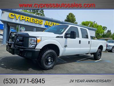 2013 Ford F-350 6.7L Diesel Crew Cab  4x4 LB   - Photo 1 - Auburn, CA 95603