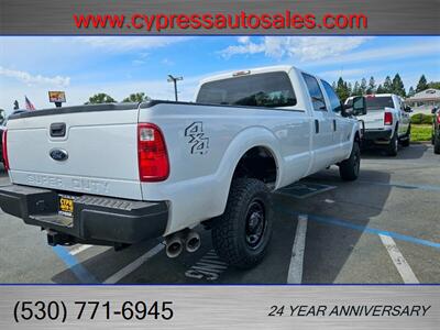 2013 Ford F-350 6.7L Diesel Crew Cab  4x4 LB   - Photo 8 - Auburn, CA 95603