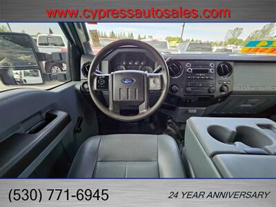 2013 Ford F-350 6.7L Diesel Crew Cab  4x4 LB   - Photo 18 - Auburn, CA 95603
