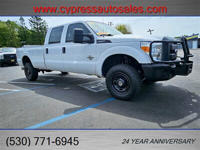 2013 Ford F-350 6.7L Diesel Crew Cab  4x4 LB   - Photo 10 - Auburn, CA 95603