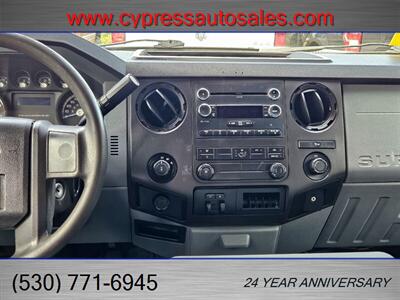 2013 Ford F-350 6.7L Diesel Crew Cab  4x4 LB   - Photo 19 - Auburn, CA 95603