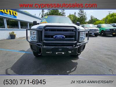 2013 Ford F-350 6.7L Diesel Crew Cab  4x4 LB   - Photo 11 - Auburn, CA 95603