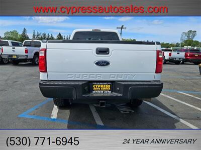 2013 Ford F-350 6.7L Diesel Crew Cab  4x4 LB   - Photo 4 - Auburn, CA 95603