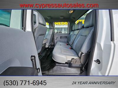 2013 Ford F-350 6.7L Diesel Crew Cab  4x4 LB   - Photo 13 - Auburn, CA 95603
