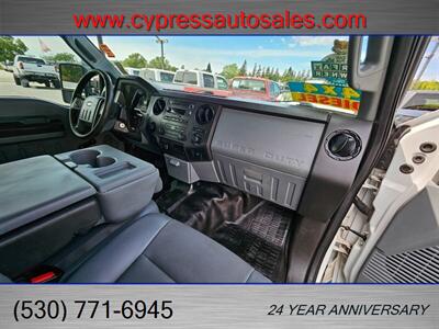 2013 Ford F-350 6.7L Diesel Crew Cab  4x4 LB   - Photo 16 - Auburn, CA 95603