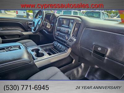 2015 Chevrolet Silverado 3500HD 6.6L DURAMAX DIESEL LONG BED 4X4   - Photo 18 - Auburn, CA 95603