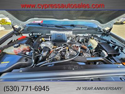 2015 Chevrolet Silverado 3500HD 6.6L DURAMAX DIESEL LONG BED 4X4   - Photo 25 - Auburn, CA 95603
