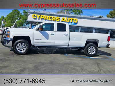 2015 Chevrolet Silverado 3500HD 6.6L DURAMAX DIESEL LONG BED 4X4   - Photo 2 - Auburn, CA 95603