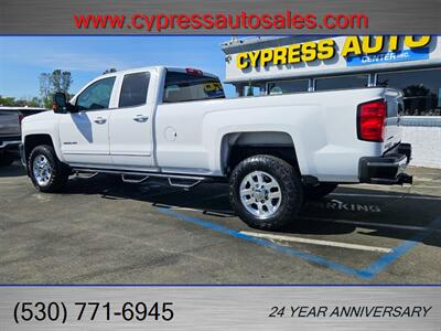 2015 Chevrolet Silverado 3500HD 6.6L DURAMAX DIESEL LONG BED 4X4   - Photo 3 - Auburn, CA 95603