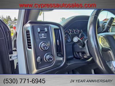 2015 Chevrolet Silverado 3500HD 6.6L DURAMAX DIESEL LONG BED 4X4   - Photo 21 - Auburn, CA 95603